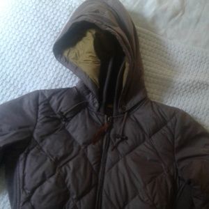 Eddie Bauer down coat size small